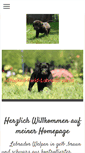 Mobile Screenshot of crooked-field-labradors.de